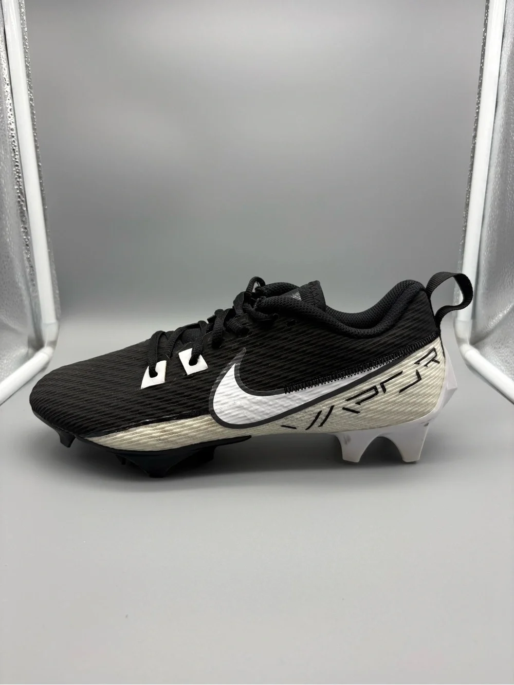 Nike | Vapor Edge Speed 360 2 Football Cleats - Black ; Mens 7.5